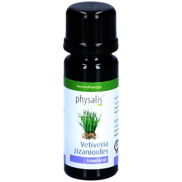 physalis® Vetiver Ätherisches Öl Bio
