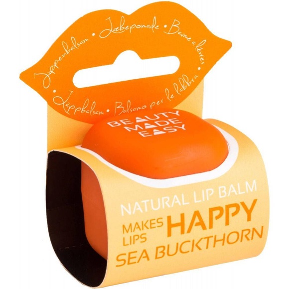 BEAUTY MADE EASY® Lip Balm Seabuckthorn