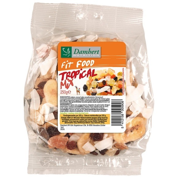 Damhert Fit Food Tropical Mischung