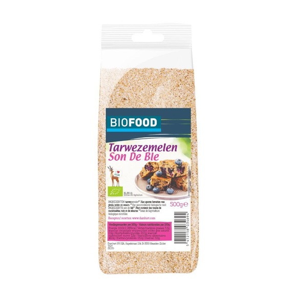 BIOFOOD Weizenkleie BIO