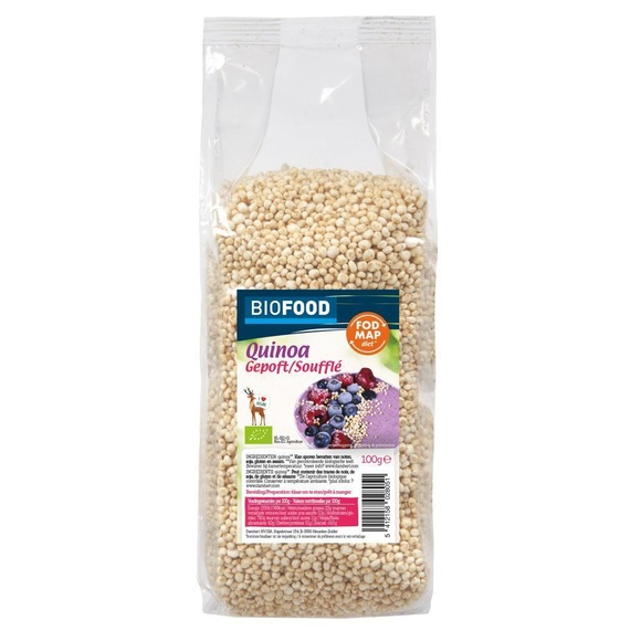 BIOFOOD Gepuffter Quinoa BIO