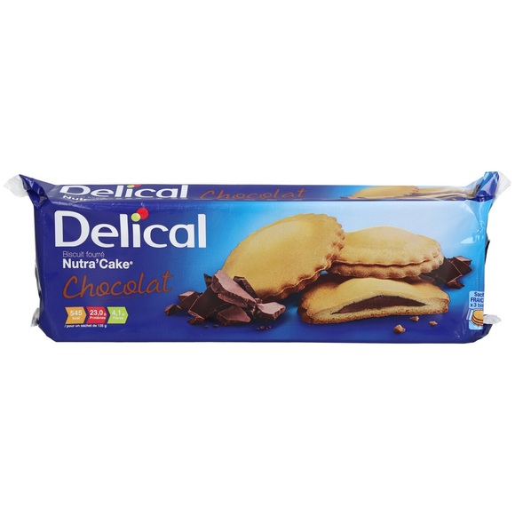 Delical Nutra'Cake Chocolat