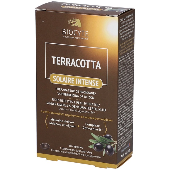 BIOCYTE Terracotta Solaire Intensiv