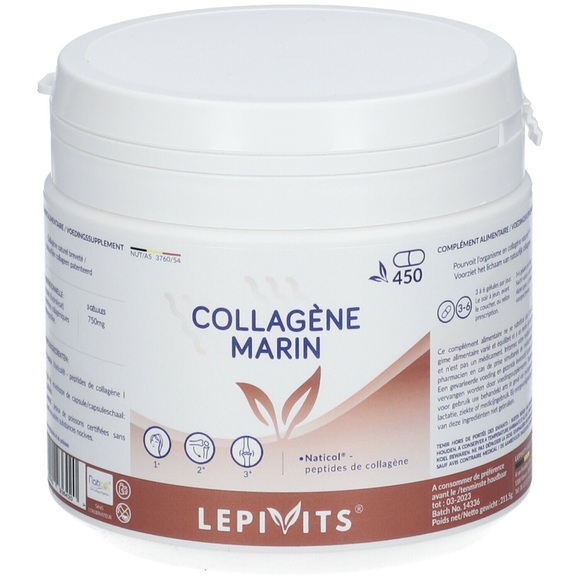 Leppin Collagène marin