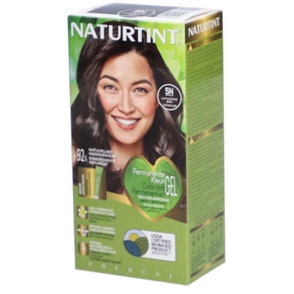 NATURTINT® Permanente Haarfarbe 5N Hellkastanie