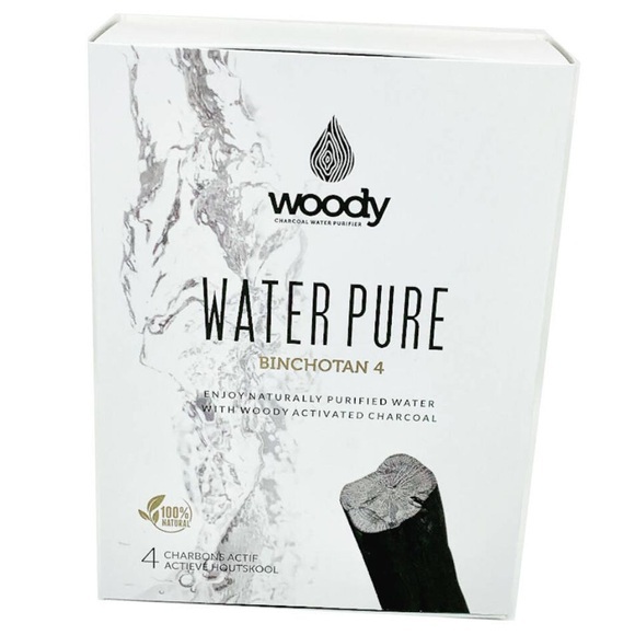 Woody WATER PURE BINCHOTAN 4 Aktivkohlefilter