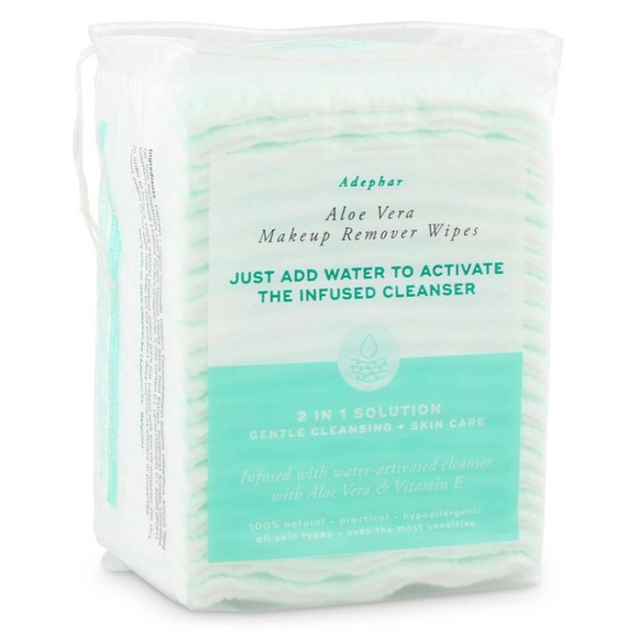 Adephar Make-Up-Entferner-Pads