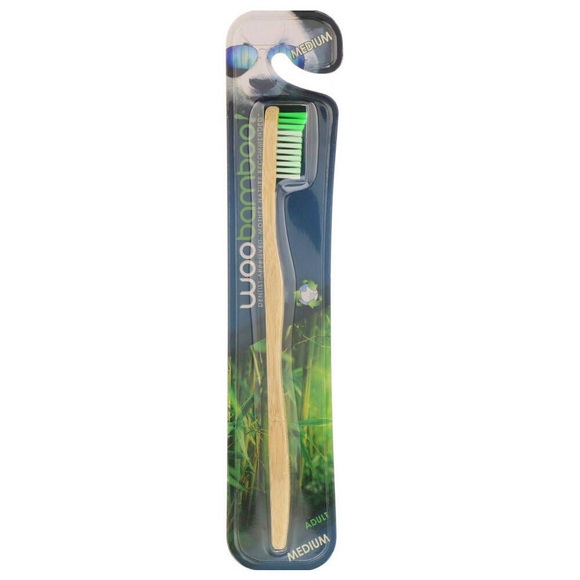 WooBamboo Zahnbürste Medium