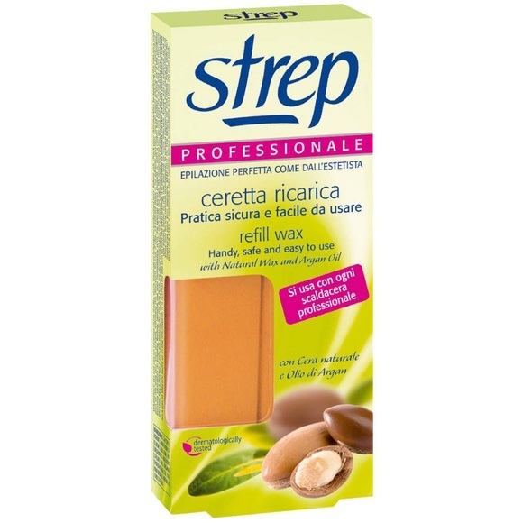 Strep Pro Haarentfernungsstreifen mit Arganöl