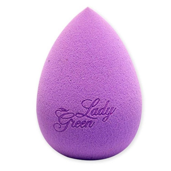 Lady Green Blender Weichheit Lila Make-up Schwamm