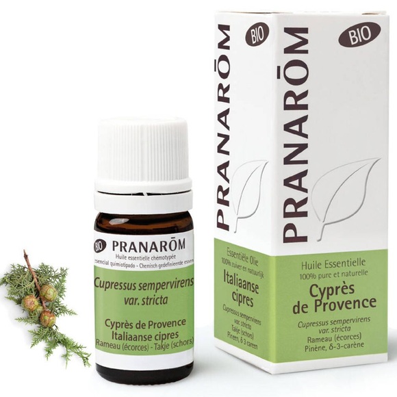Pranarôm Ätherisches Öl Zypresse der Provence Bio