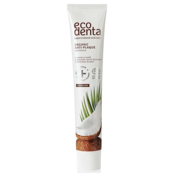 Ecodenta Anti-zahnbelag-zahnpasta Mit Kokos Damen 100 ml