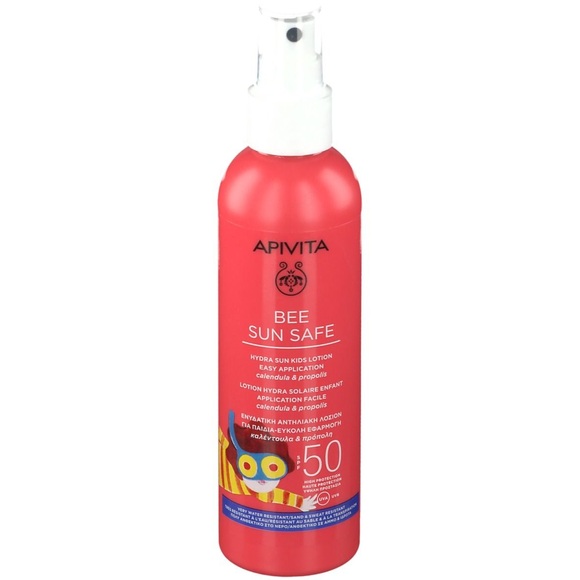 APIVITA Hydra Sun Kids Lotion-Easy Application LSF 50