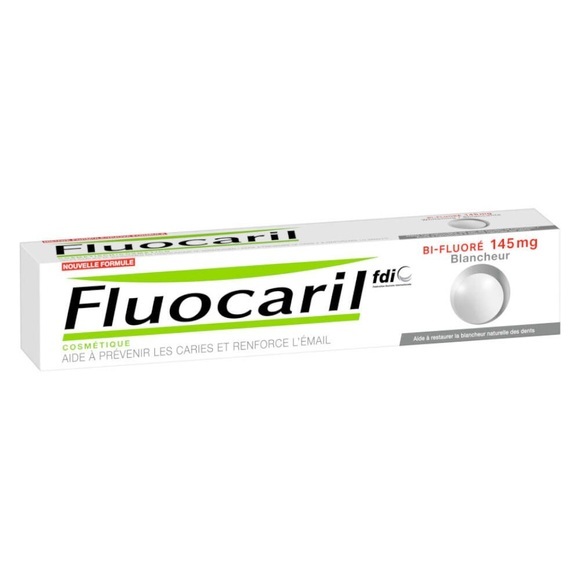 Fluocaril Bi-Fluorinated aufhellende Zahnpasta