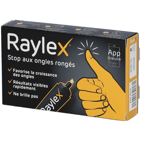 AXONE PHARMA T4 Raylex® Stop Nägelkauen