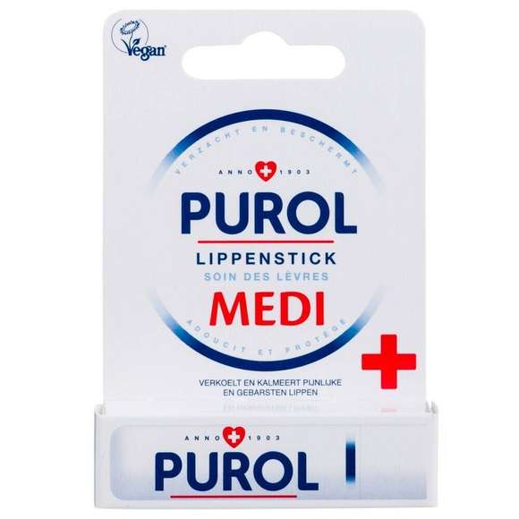 PUROL Lippenstift Medi Plus Lippenpflege