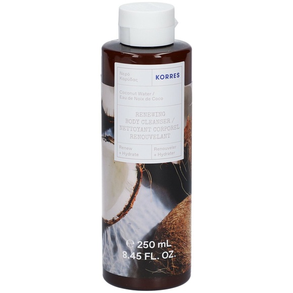 Korres natural products Reinigung & Pflege Korres natural products Reinigung & Pflege COCONUT WATER Revitalisierendes Duschgel duschgel 250.0 ml