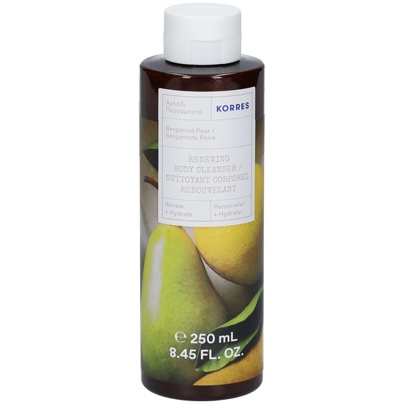 Korres natural products Reinigung & Pflege Korres natural products Reinigung & Pflege BERGAMOT PEAR Revitalisierendes Duschgel duschgel 250.0 ml