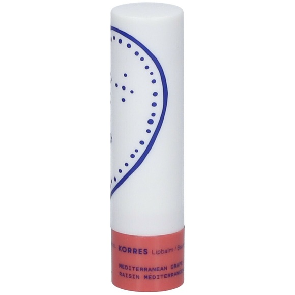 Korres - Lippenbalsam Raisin Méditerranéen - Gewicht: 4.5 g