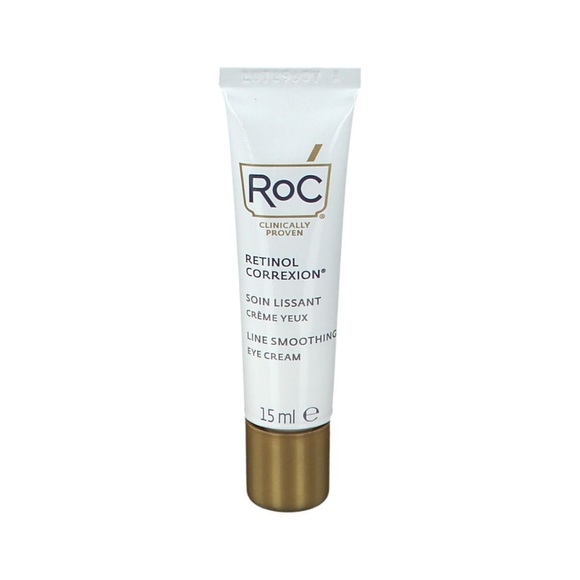 RoC® RETINOL CORREXION® Glättende Augencreme