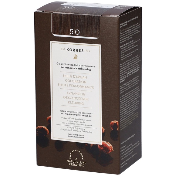 Korres natural products Korres natural products ARGAN OIL Hochentwickelte Haarcoloration haarfarbe