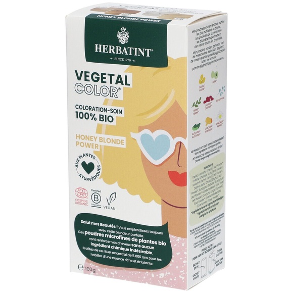 HERBATINT Haarfarbe Honigblond