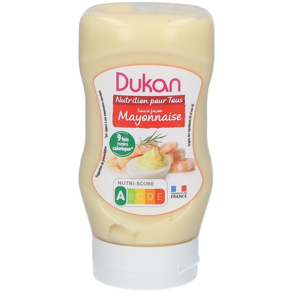Dukan Soße nach Mayonnaise-Art