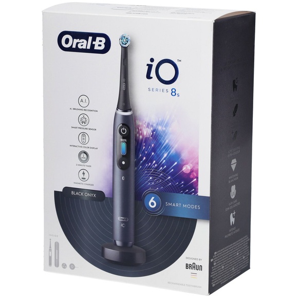 ORAL-B iO? SERIE 8 Schwarz