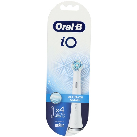 Oral-B - ORAL B - Aufsteckbürsten iO Ultimate Clean - 4 -teilig