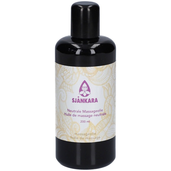 Sjankara Massageöl Neutral
