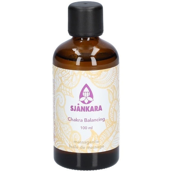 Sjankara Chakra-Ausgleichendes Massageöl 100 ml