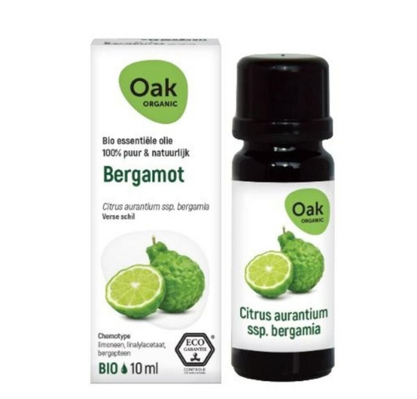 Oak ätherisches Beramot-Öl BIO