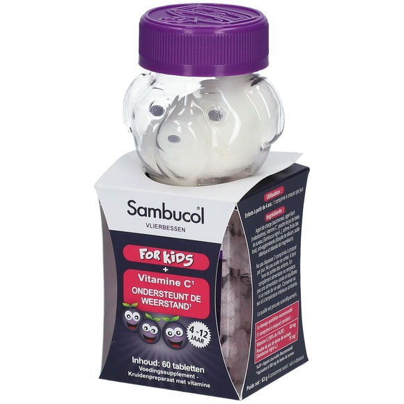 Sambucol® Kids Kautabletten Heidelbeere
