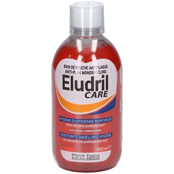 EludrilCARE Mundspüllösung (500 ml)