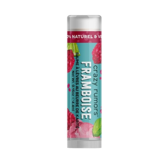 crazy rumors® Lippenpflege Himbeer Sorbet