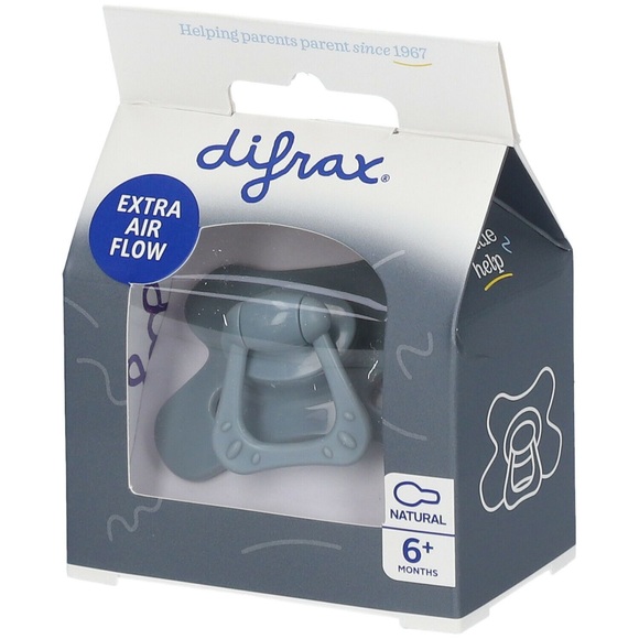 Difrax Natürlicher Silikonsauger ab 6 Monaten