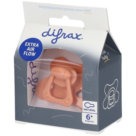 Difrax Natürlicher Silikonsauger ab 6 Monaten