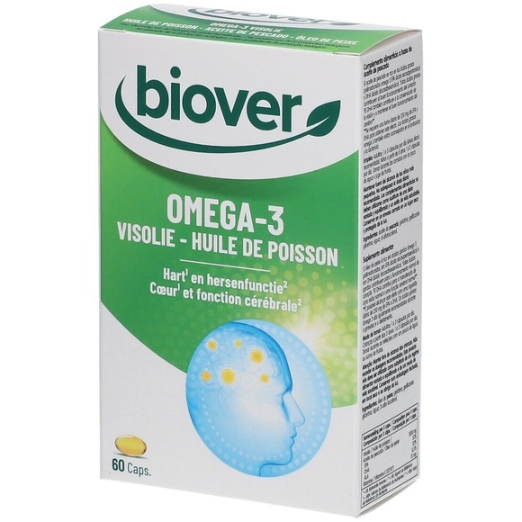 biover Omega-3 Fischöl