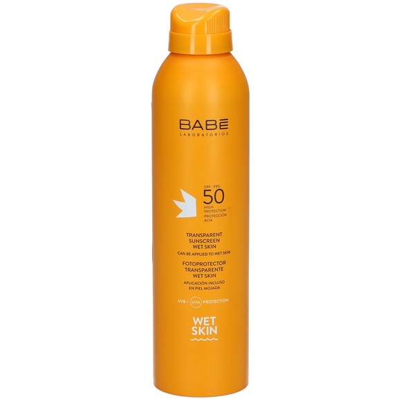 Babé Sun Transparent Sunscreen Wet Skin SPF50