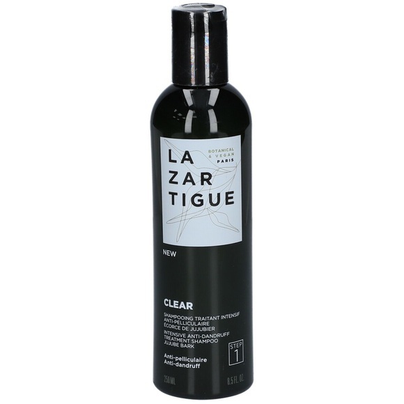 Lazartigue Clear Phase 1 Intensiv behandelndes Anti-Schuppen Shampoo Jujubenbaumrinde 250 ml
