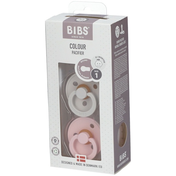 BIBS Colour Nuggi, Haze / Blossom
