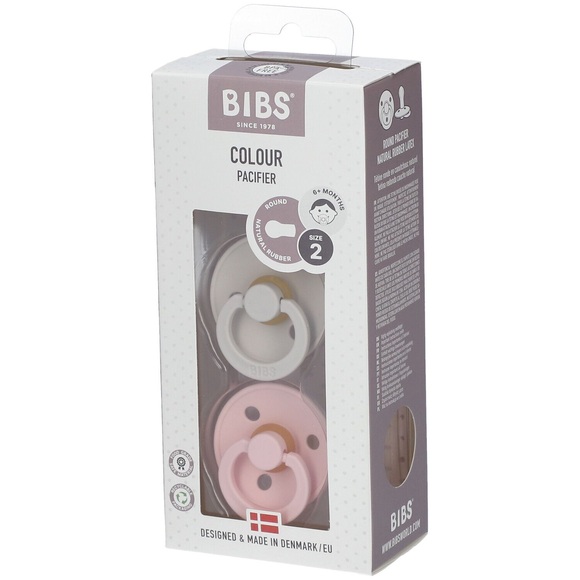 BIBS Colour Nuggi, Haze / Blossom