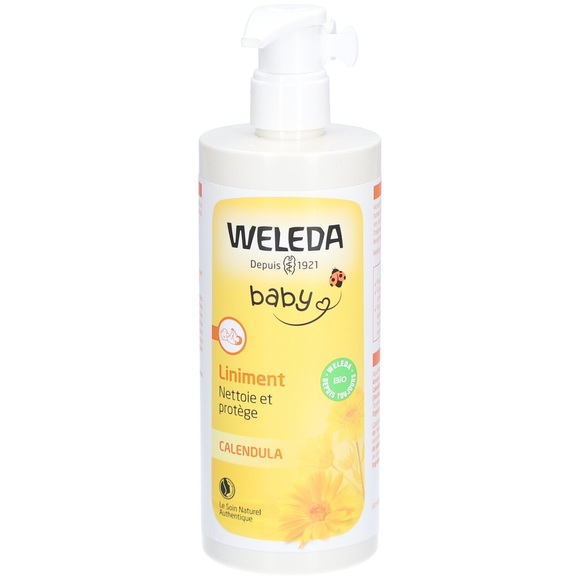 WELEDA Baby Einreibemittel Ringelblume Reinigungspflege