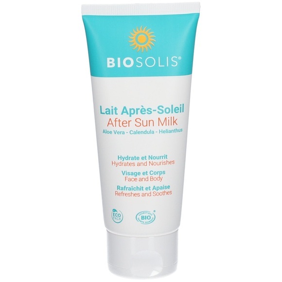 Biosolis nach der Sonnenmelke