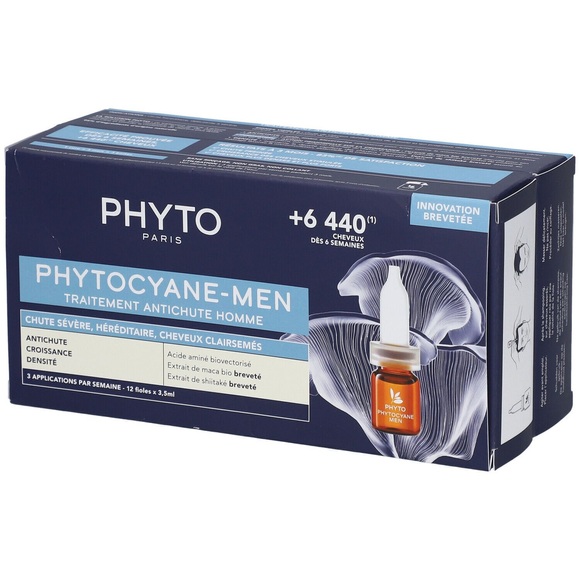 PHYTO PHYTOCYANE Haarausfallbehandlung