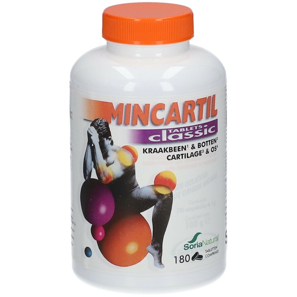 Soria Natural Mincartil Tablets 180 Tablets