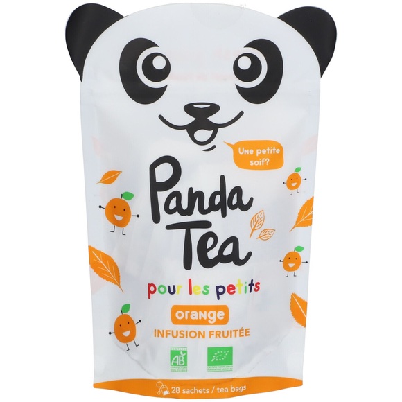 Panda Tea Kids Sinaasappel