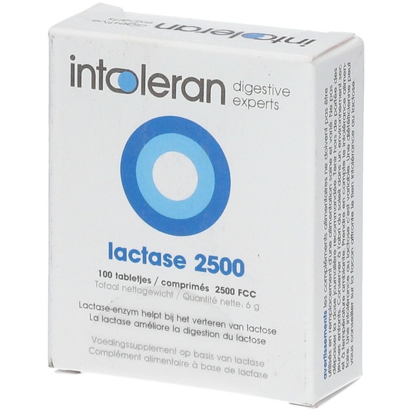 Intoleran Laktase 2500