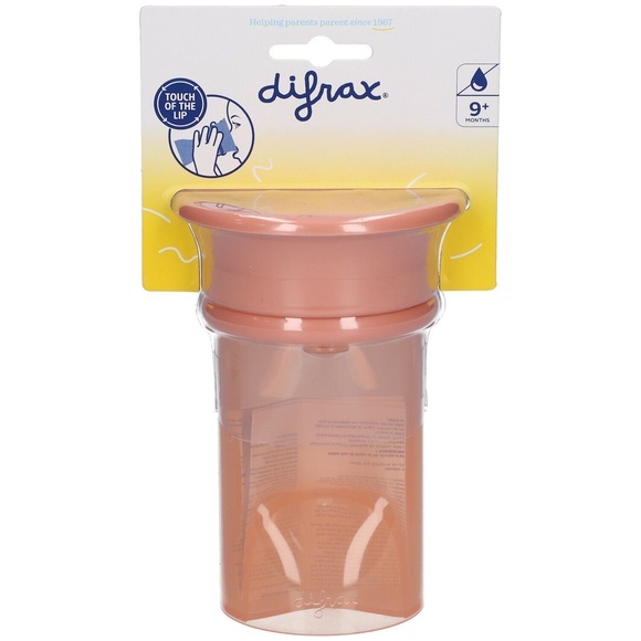 Difrax Auslaufsicherer Becher 360° 250 ml