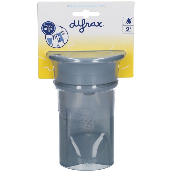 Difrax Auslaufsicherer Becher 360° 250 ml
